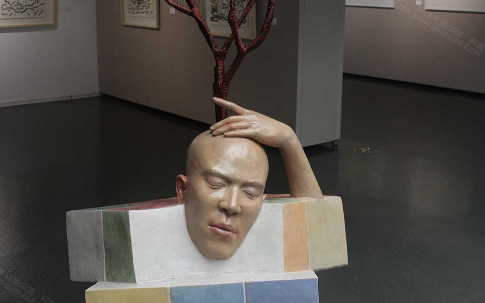 2013天津美院毕业展雕塑作品081高清