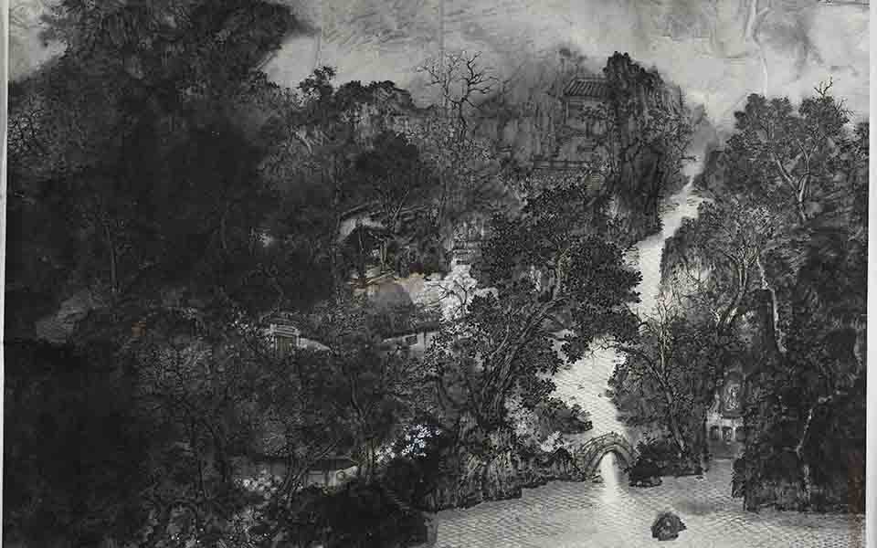烟霞此地多高清_烟霞此地多任赛高清_任赛烟霞此地多高清_任赛_当代