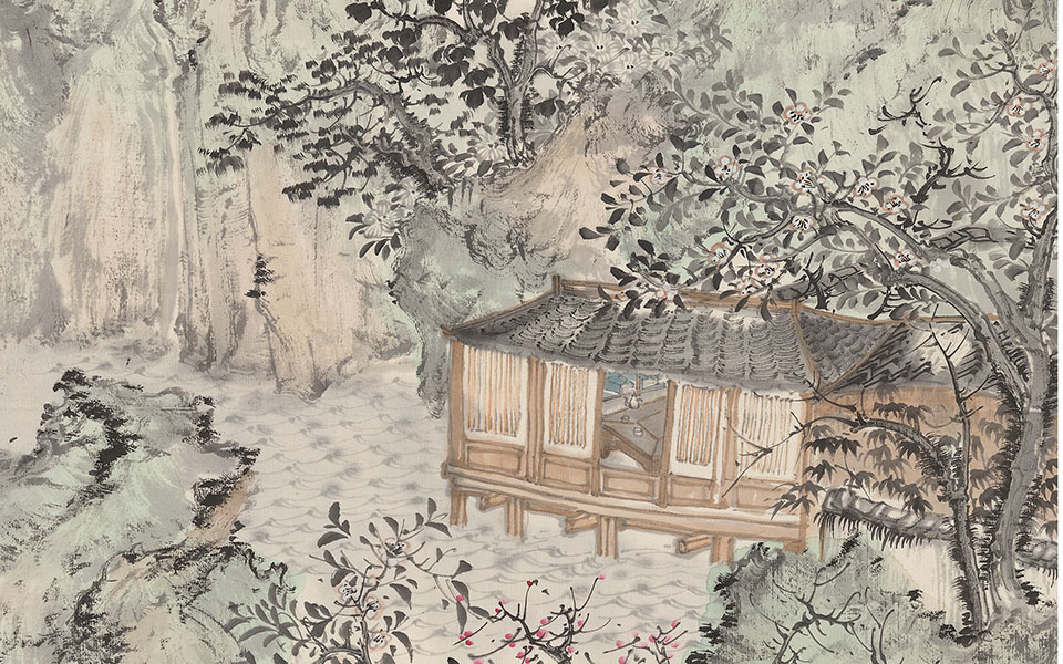 严郑公宅同咏竹得香字高清_严郑公宅同咏竹得香字任赛高清_任赛严郑公宅同咏竹得香字高清_任赛_当代
