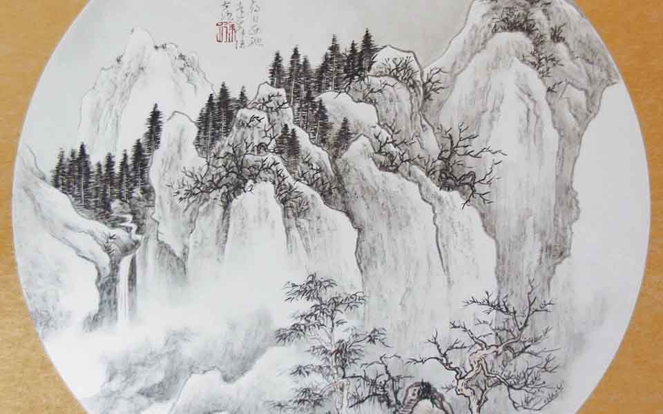 国画作品11高清_国画作品11徐右冰高清_徐右冰国画作品11高清_徐右冰_当代