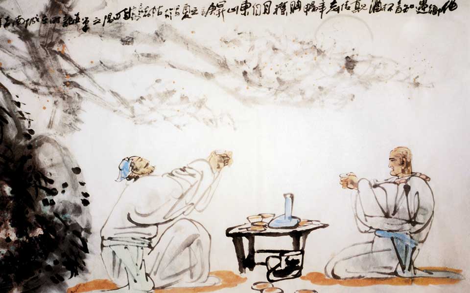 《酒逢知己》高清_《酒逢知己》杨晓阳高清_杨晓阳《酒逢知己》高清_杨晓阳_当代