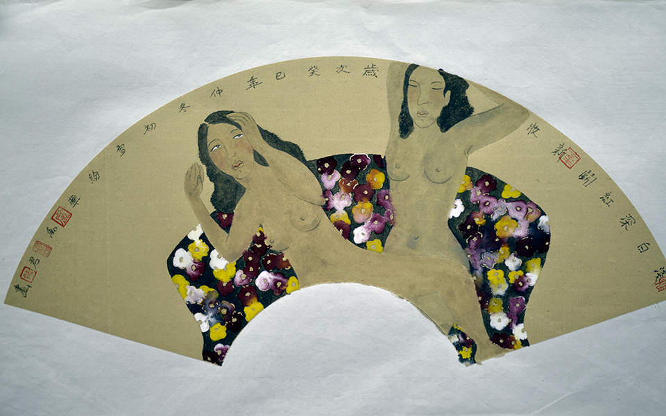 国画作品14高清_国画作品14卢禹君高清_卢禹君国画作品14高清_卢禹君_当代