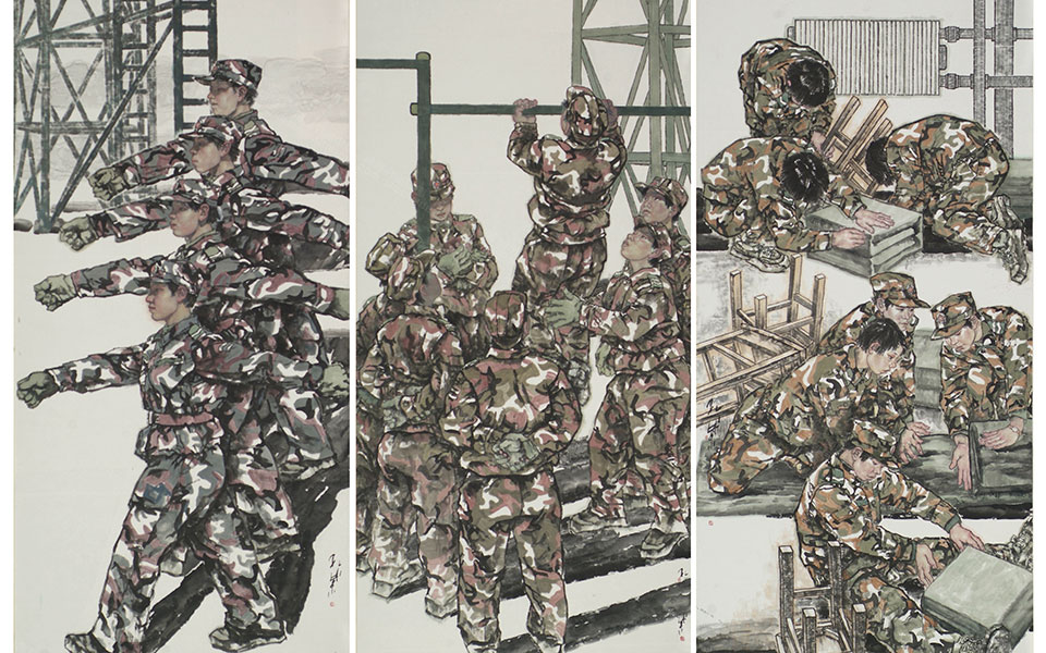 新兵日志高清_新兵日志孔紫高清_孔紫新兵日志高清_孔紫_当代