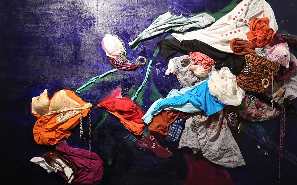 2013天津美院毕业展版画作品011高清