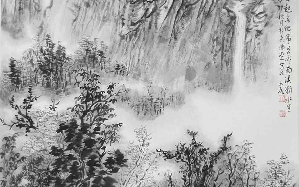 国画作品36高清_国画作品36徐右冰高清_徐右冰国画作品36高清_徐右冰_当代