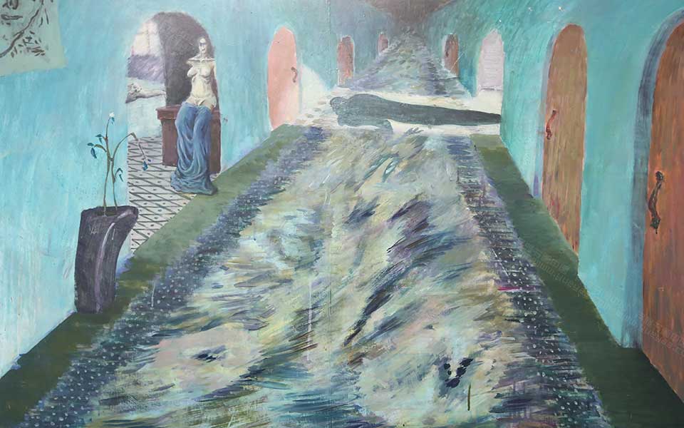 2013天津美院毕业展油画作品089高清