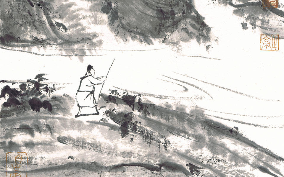 琅园山水1高清_琅园山水1汪为新高清_汪为新琅园山水1高清_汪为新_当代