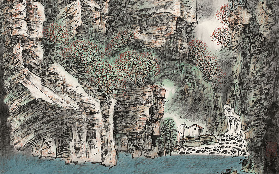 国画作品12高清_国画作品12计建清高清_计建清国画作品12高清_计建清_当代