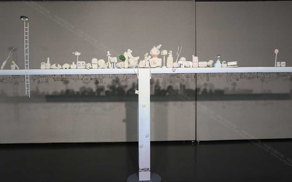 2013天津美院毕业展雕塑作品049高清