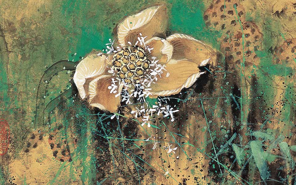 花鸟作品53 史玉 当代高清