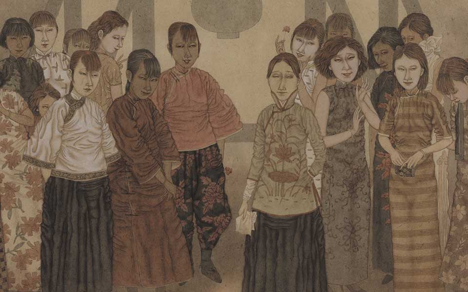 旧城系列·花巷高清
