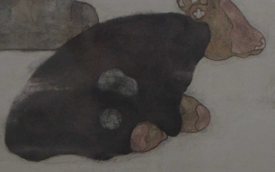 湖北美院毕业展作品562高清
