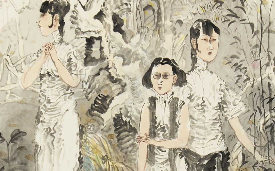 百草园（一）_百草园（一）侯国良_侯国良百草园（一）_侯国良_当代
