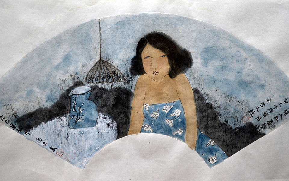 国画作品71高清_国画作品71卢禹君高清_卢禹君国画作品71高清_卢禹君_当代