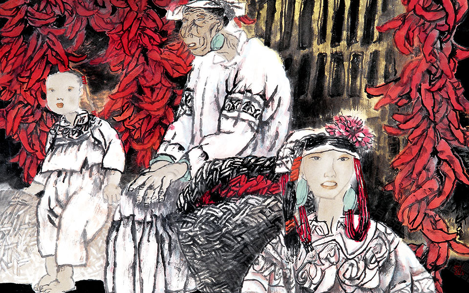 国画作品18高清_国画作品18孔紫高清_孔紫国画作品18高清_孔紫_当代