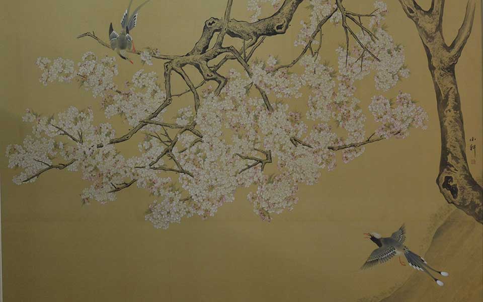 2013中国美院毕业展国画作品高清