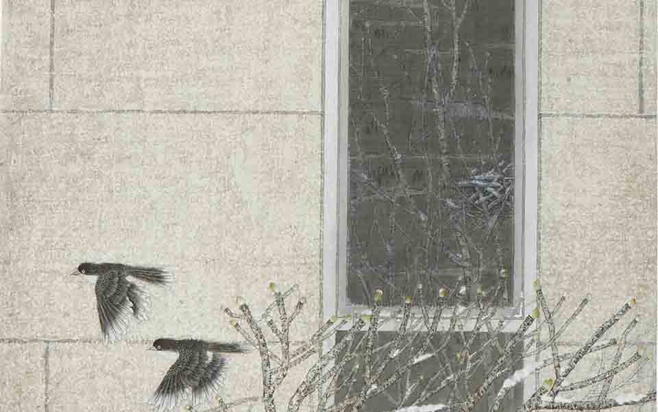 初春高清_初春梁桂芬高清_梁桂芬初春高清_梁桂芬_当代