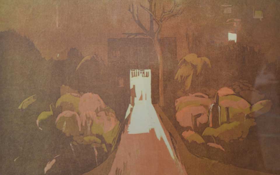 2013中国美院毕业展版画作品高清
