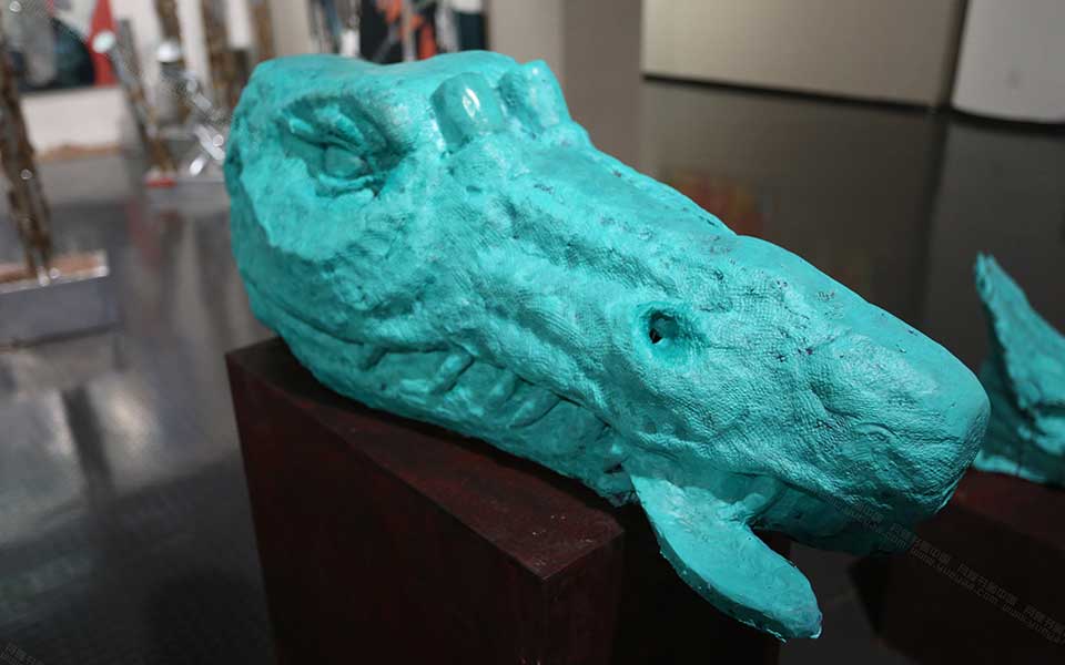 2013天津美院毕业展雕塑作品066高清