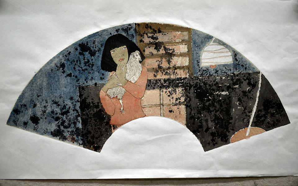 国画作品18高清_国画作品18卢禹君高清_卢禹君国画作品18高清_卢禹君_当代