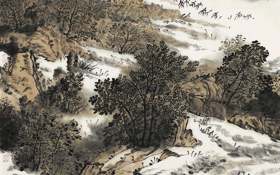 国画作品4高清_国画作品4韩步勇高清_韩步勇国画作品4高清_韩步勇_当代