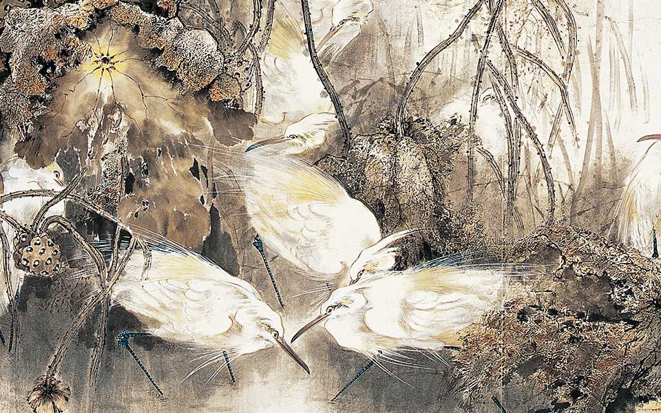 花鸟作品08 史玉 当代高清
