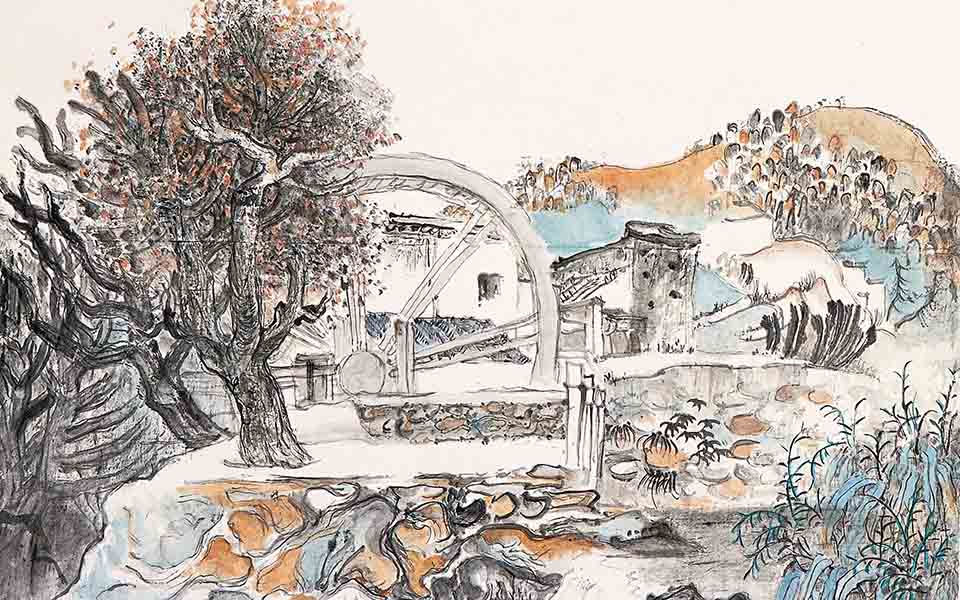 国画作品高清_国画作品刘钻高清_刘钻国画作品高清_刘钻_当代
