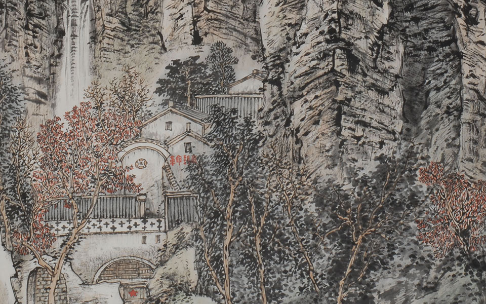 革命圣地高清_革命圣地计建清高清_计建清革命圣地高清_计建清_当代