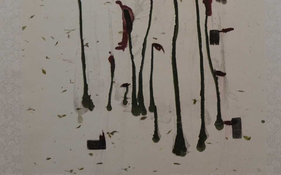 2013中国美院毕业展版画作品高清