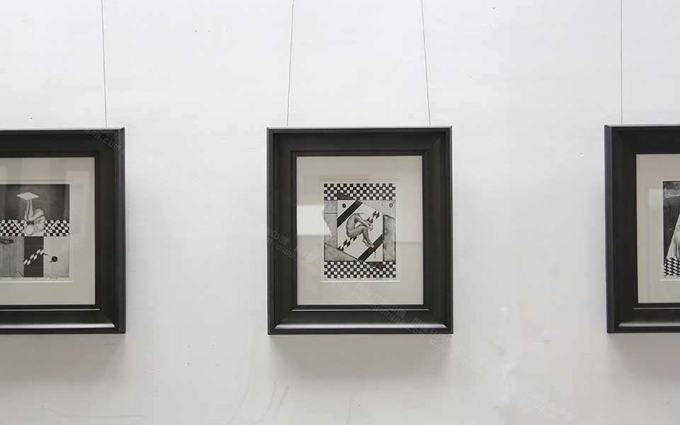 2013天津美院毕业展版画作品高清