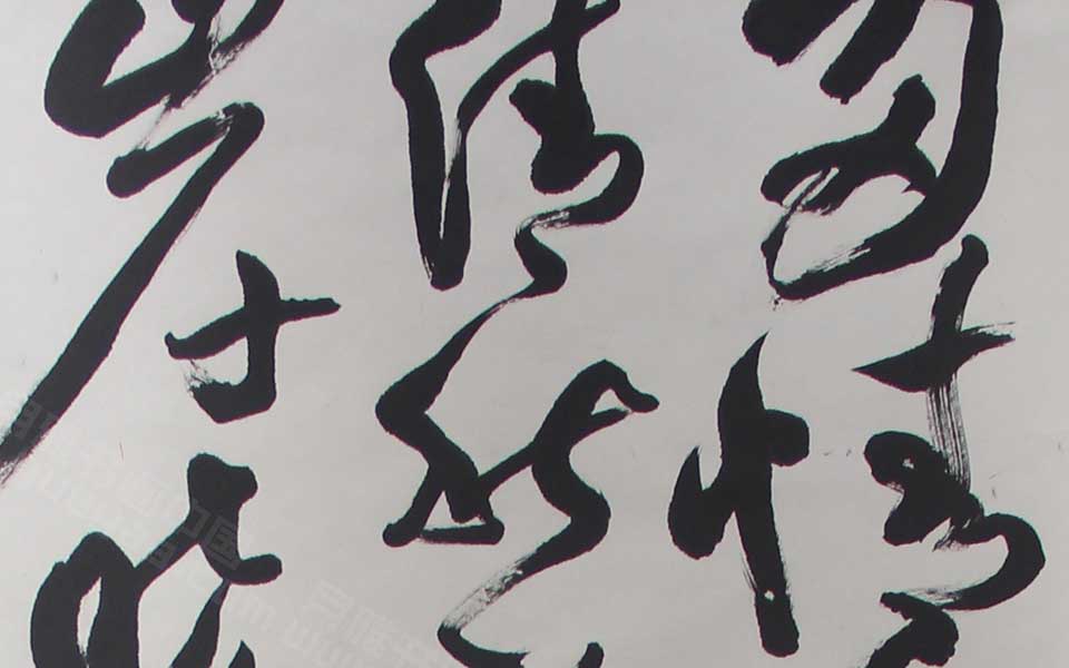 2013天津美院毕业展书法作品113高清