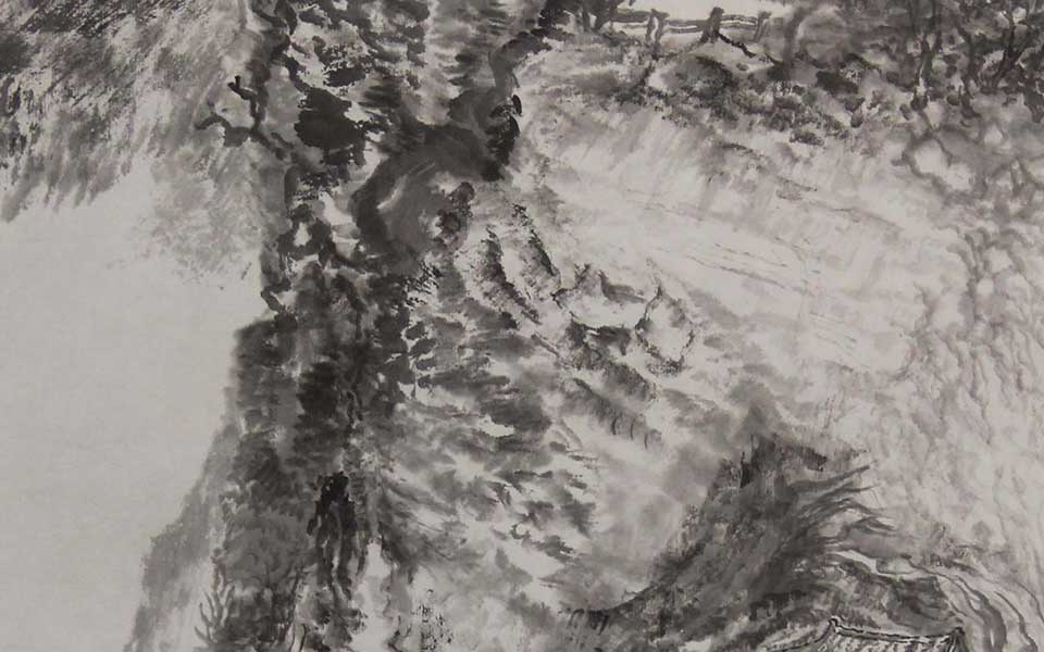 2013天津美院毕业展国画作品194高清