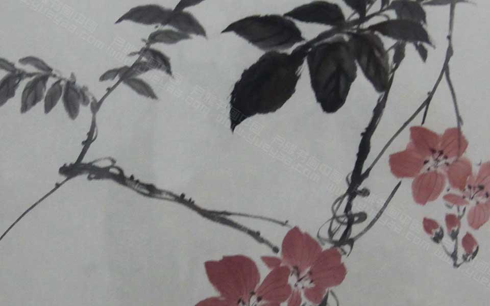 2013天津美院毕业展国画作品105高清