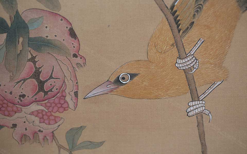 2013天津美院毕业展国画作品（局部展示）052高清