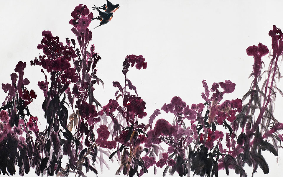 国画作品2高清_国画作品2刘文孝高清_刘文孝国画作品2高清_刘文孝_当代