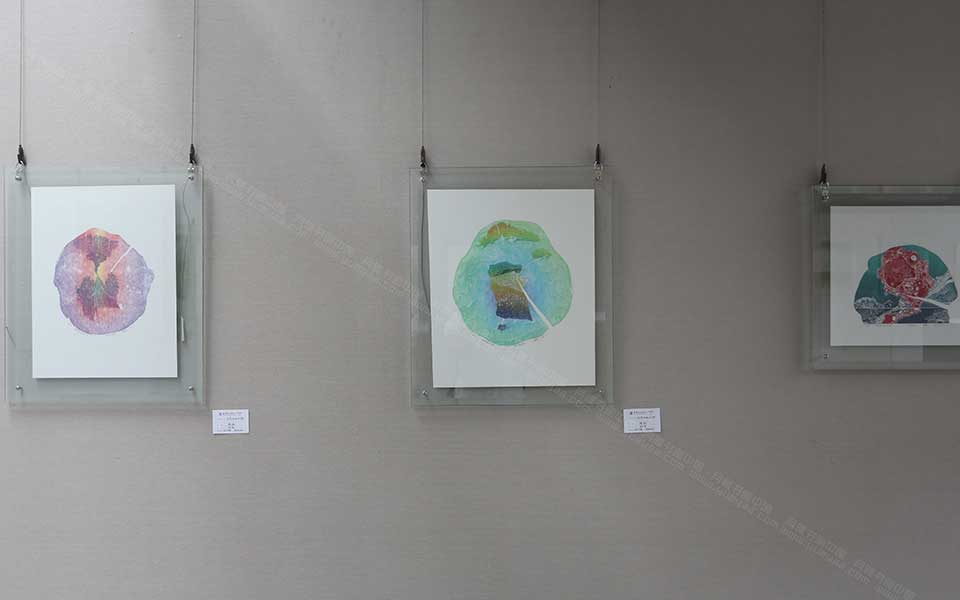 2013天津美院毕业展版画作品043高清