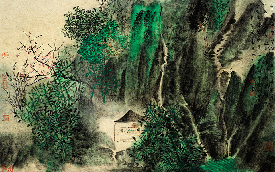 国画作品3高清_国画作品3周松竹高清_周松竹国画作品3高清_周松竹_当代