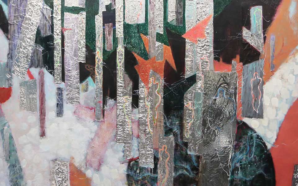 2013天津美院毕业展油画作品072高清