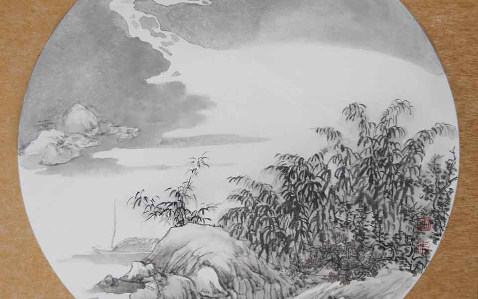 国画作品13高清_国画作品13徐右冰高清_徐右冰国画作品13高清_徐右冰_当代