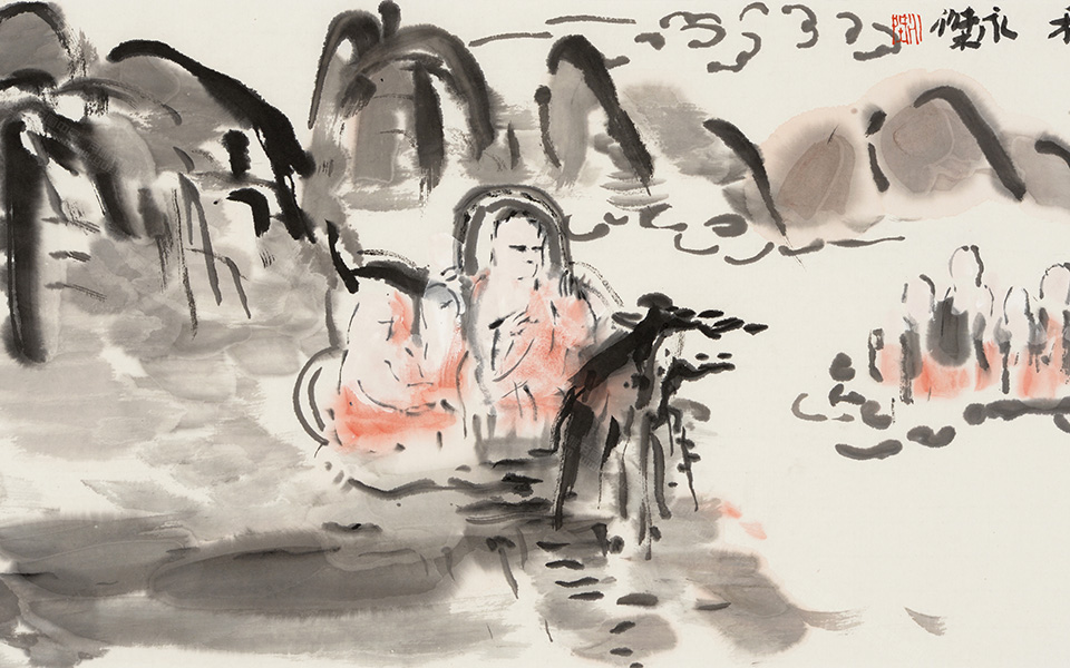 水墨画53高清_水墨画53庞永杰高清_庞永杰水墨画53高清