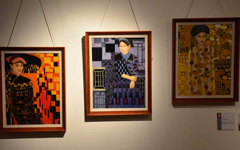 2013中国美院毕业展油画作品高清