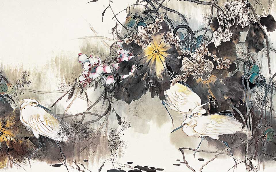 花鸟作品18 史玉 当代高清
