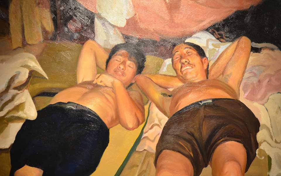 2013中国美院毕业展油画作品高清