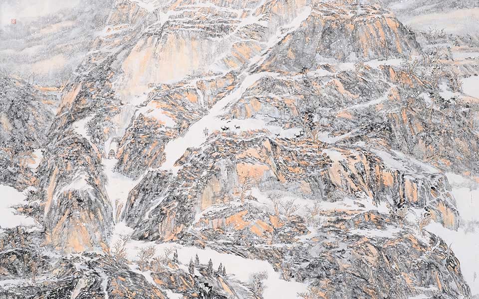 瑞雪过后是阳春高清_瑞雪过后是阳春刘丽高清_刘丽瑞雪过后是阳春高清_刘丽_当代