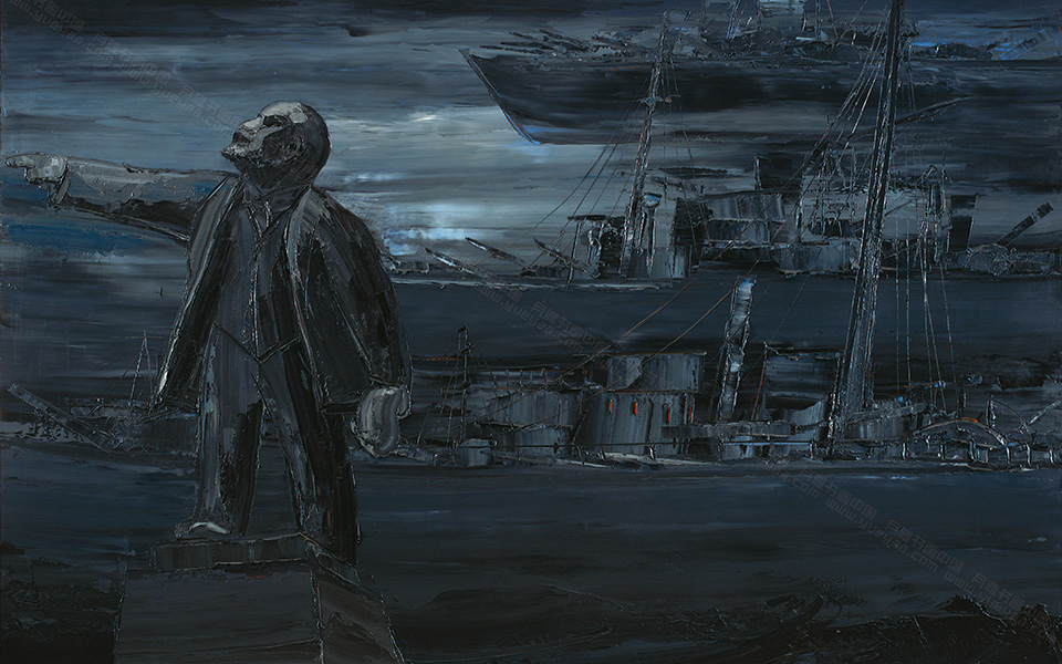 油画1高清_油画1庞永杰高清_庞永杰油画1高清