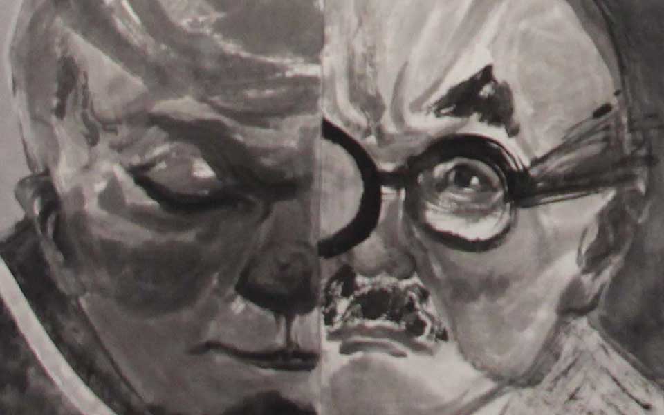 2013天津美院毕业展国画作品152高清