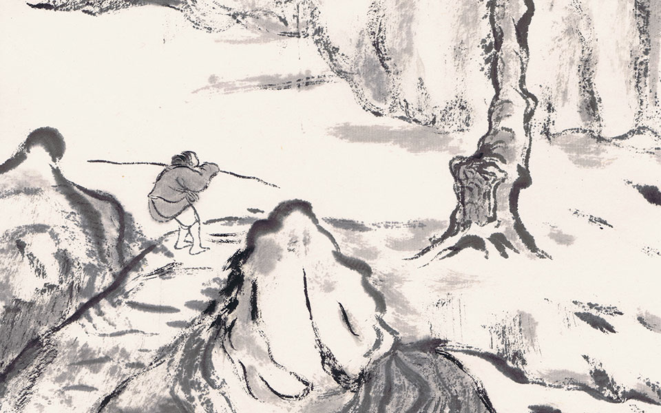 琅园山水2高清_琅园山水2汪为新高清_汪为新琅园山水2高清_汪为新_当代