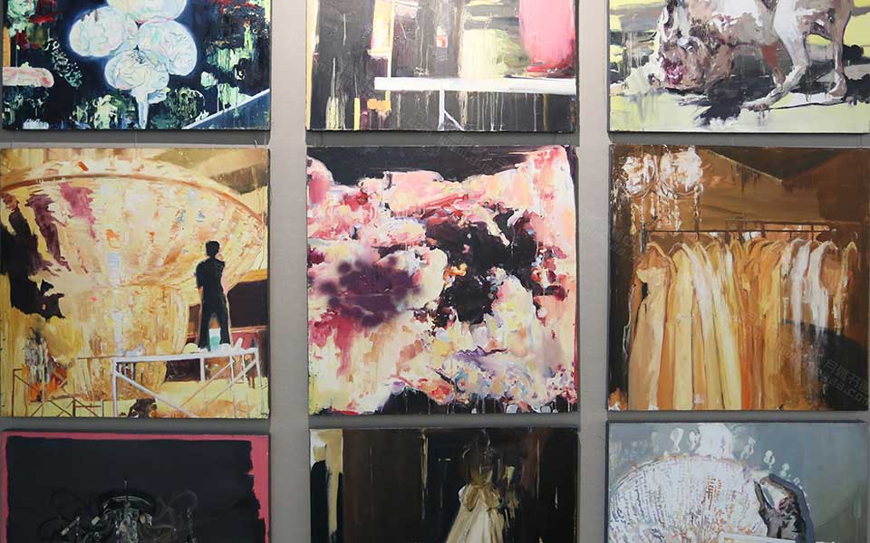 2013天津美院毕业展油画作品029高清