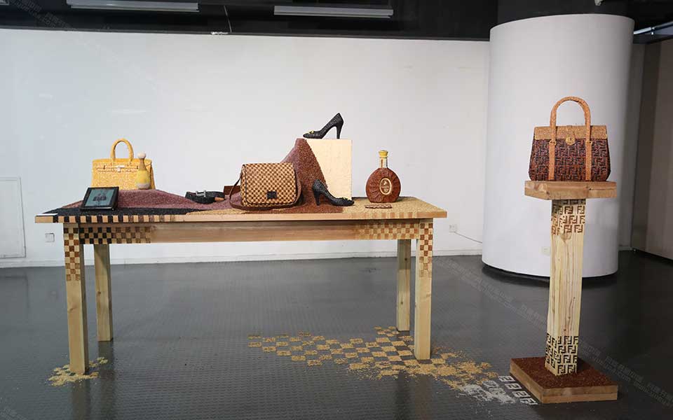 2013天津美院毕业展雕塑作品050高清