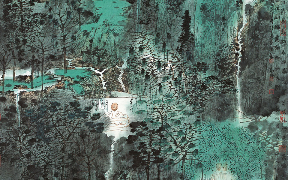 天地大美 心驰神往 笔遂墨顺高清_天地大美 心驰神往 笔遂墨顺卢禹舜高清_卢禹舜天地大美 心驰神往 笔遂墨顺高清